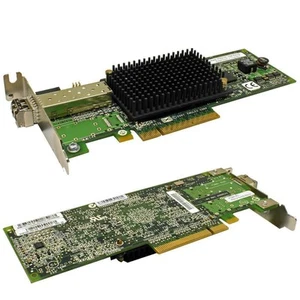 EMULEX / HP LightPulse LPE12000 8Gb/s PCIe x8 FC Server Adapter MPN 489192-001 L - Bild 1 von 3