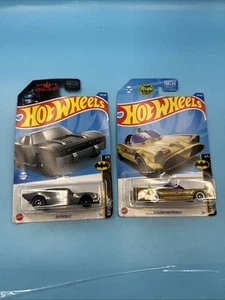 Batimóvil Hot Wheels DC Diecast y serie de TV Batimóvil - Imagen 1 de 5