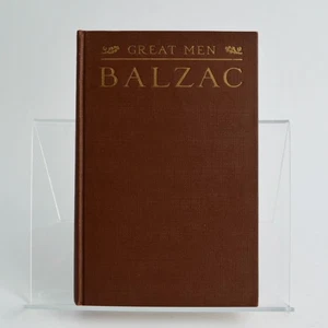 Honore de Balzac Albert Keim Louis Lumet 1914 Hardcover Antique Book - Picture 1 of 5