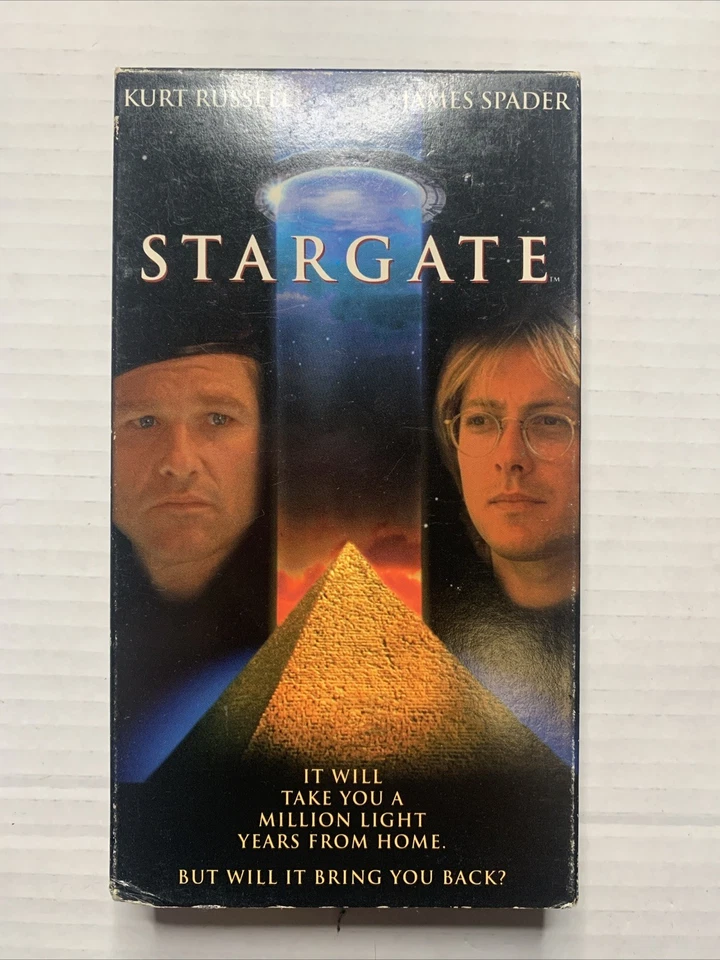 Stargate (VHS, 1995) - Image 1 of 4