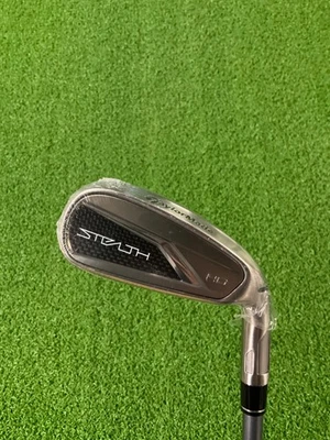 New 2023 TaylorMade Stealth HD 6 Iron 60s Stiff Graphite Right Handed Club 38” - Image 1 of 4