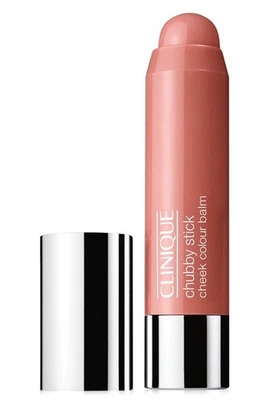 Clinique Chubby Stick Cheek Colour Balm 01 in Amp’d Up Apple - NWOB Free Ship!! - Image 1 of 4