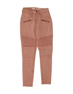 MOSSIMO Womens High Waist Jegging Casual Trousers US 2 XS W26 L27 Maroon DB57 - Picture 1 of 3