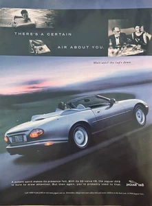 1999 Jaguar XK 8 Sport Coupe Ad #A164 - Picture 1 of 1