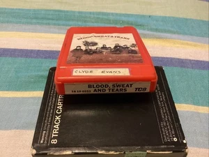 Blood, Sweat and Tears Self Titled 8-Track Tape Cartridge TC8 18 10 0552 - Foto 1 di 4