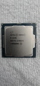 Intel Xeon E-2236 Processors SRF7G 3.4GHz CPU - Afbeelding 1 van 3