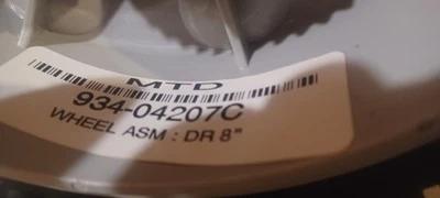 Ruedas motrices para cortadora de césped Foto 1 de 4