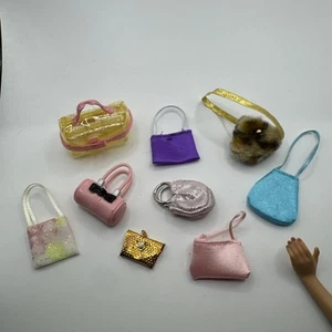 Mini Bratz Kelly Doll Purses Accessories LOT Dollhouse #2 - Picture 1 of 4