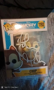 Funko Pop! Vinyl: Disney - Chip #1193 signiert Funko - Bild 1 von 1