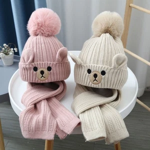 Cloth Accessories Wool Crotch Beanie Solid Neckerchief Winter& Autumn - Picture 1 of 12