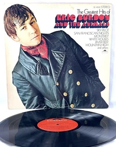 Eric Burdon And The Animals - Greatest Hits LP 1969 MGM - SE 4602 - Picture 1 of 5