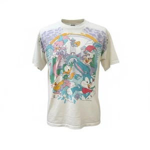Vintage 1993 Looney Tunes Mädchen Tshirt Größe XL doppelseitige Grafik, Einzelnaht - Bild 1 von 7