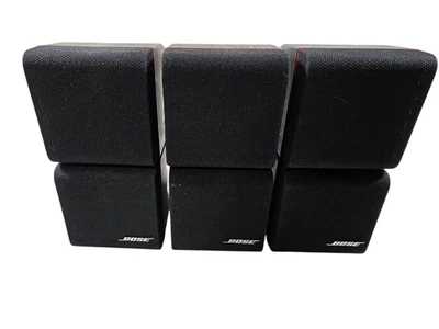 Bose Lote de 3 Altavoces Clásicos Redline Doble Cubo Estilo de Vida Acoustimass Foto 1 de 4