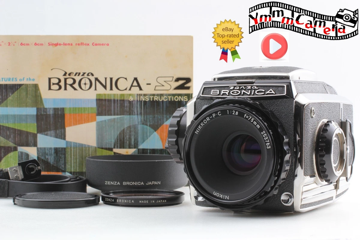 Las mejores ofertas en Bronica S2 | eBay