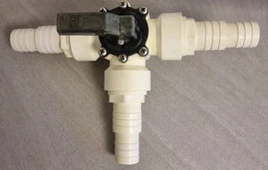 3-Wege Ventil Bypass Adapter Swimming Pool Poolheizung - Bild 1 von 2