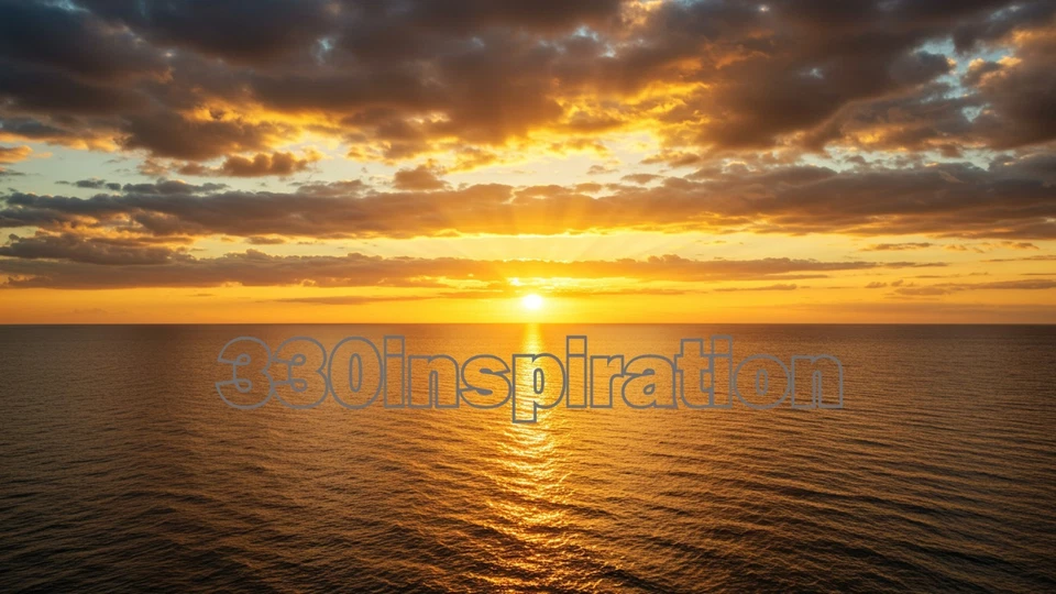 Digital Image Picture Photo Wallpaper Background Desktop Art Sunset Ocean #A373 - image 1 of 1
