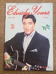 Elvisly Yours Magazine No.39 *EX* - Imagen 1 de 1