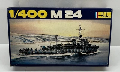 Heller Minensuchboot M 24 No 1054 | 1:400 * открытый * - Изображение 1 из 4