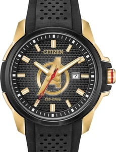 Montre Citizen Eco-Drive Marvel's Avengers indicateur de date x 44 mm AW1155-03W à 375 $ - Photo 1/9