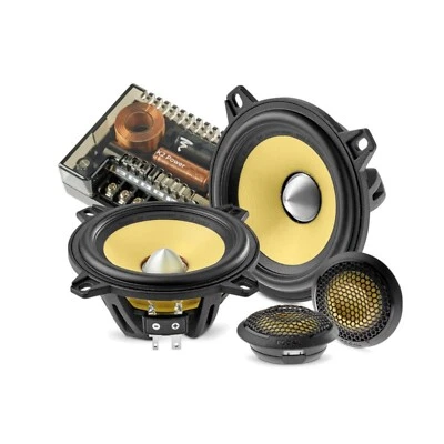Focal K2 Power ES 100 KE 4 Inch 10cm 100mm 2 Way Component Speakers 60w RMS Pair - Image 1 of 4