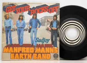 Manfred Mann Get your rocks of Swirl 7" NM # F - Imagen 1 de 2