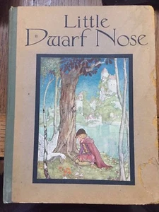 1916 Little Dwarf Nose & The Magic Whistle By E. Gordon Browne Illustrated Rare  - Picture 1 of 7