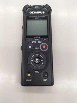 Olympus LS-P4 Linear PCM Recorder Good Condition from Japan - Image 1 of 4
