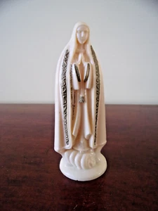 Vintage Virgin Mary Plastic Figurine Made By Hercules - Picture 1 of 7