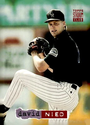 1994 Stadium Club #153 David Nied - Image 1 of 2