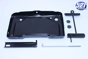 Kit Bandeja Batería Fit 65-67 68 69 Polara Newport New Yorker Monaco Fury 300 Mopar - Imagen 1 de 1