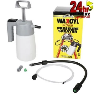 Hammerite 6141711 Spruzzatore Facile Alta Pressione Peso Leggero Capacità 1 Litro - Foto 1 di 2
