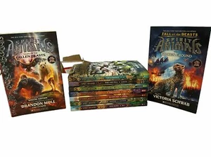 Spirit Animals Book Series 1- 7 & Fallen Beasts, Broken Ground Scholastic - Bild 1 von 20