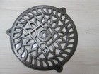 CAST IRON OLD RETRO VINTAGE REPRO RUSTIC VICTORIAN AIR VENT BRICK GRILLE COVER