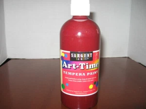 New Sargent Art Tempra paint Magenta 16 oz B128032 - Picture 1 of 2