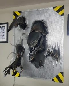 Supporto a parete 3D per gli amanti di Alien, Alien Xenomorph - Foto 1 di 8