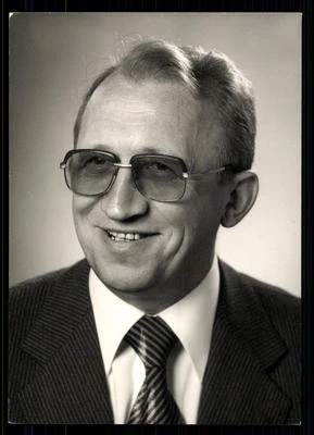 Erich Herrmann Autogrammkarte Original Signiert ## 36540 - Bild 1 von 2