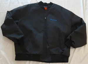Vintage Pepsi Co Red Kap Work Jacket Coat Mens (Size 3XL) Navy Blue - Picture 1 of 7