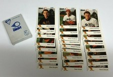 1989-90 Futera ABL Australian PERTH HEAT Baseball League Team Set (1-25)