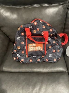 Culturefly Super Mario Bros Brothers "Weekend Bag" Duffle Bag - Picture 1 of 5