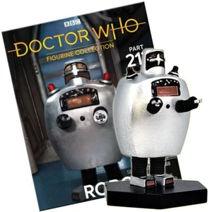 Colección de estatuillas Doctor Who Servo Robot Edición 212 Rueda de revista en el espacio - Imagen 1 de 6