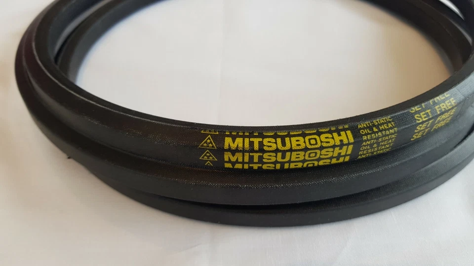 Genuine MITSUBOSHI Kubota G21 R/H Deck Belt P/N K5410-71420