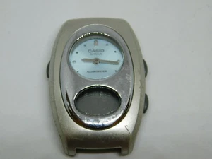 Casio Sheen Illuminator 2365 SNH-109 Analog Digital Women's Watch New Battery - Picture 1 of 5