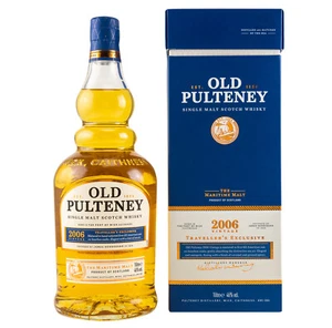 1 LITER! Old Pulteney 2006 - 1st Fill American Oak - Single Malt Whisky 46%
