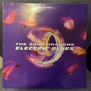 The Soup Dragons – Electric Blues VG+/VG+ - Picture 1 of 4