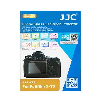 JJC GSP-XT3 0.3mm Optical Glass LCD Screen Cover Protector For Fujifilm X-T3 • 6.95£