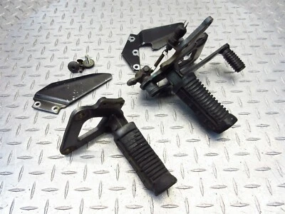 Lote 91 Suzuki GS500E 1991 juego trasero izquierdo derecho pedal freno Foto 1 de 4