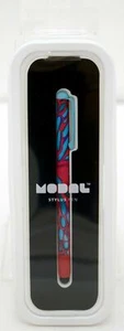 NEW Modal Touchscreen Stylus Twist Pen PINK/BLUE Tablet Galaxy Note/iPad/iPhone - Picture 1 of 1