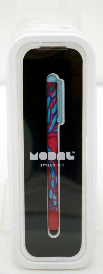 NEW Modal Touchscreen Stylus Twist Pen PINK/BLUE Tablet Galaxy Note/iPad/iPhone - Image 1 of 1