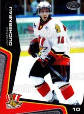 2005-06 Baie Comeau Drakkar #7 Jonathan Duchesneau