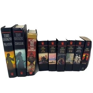 Lot of 9 The Sword of Truth Books by Terry Goodkind PB & HB - Picture 1 of 12
